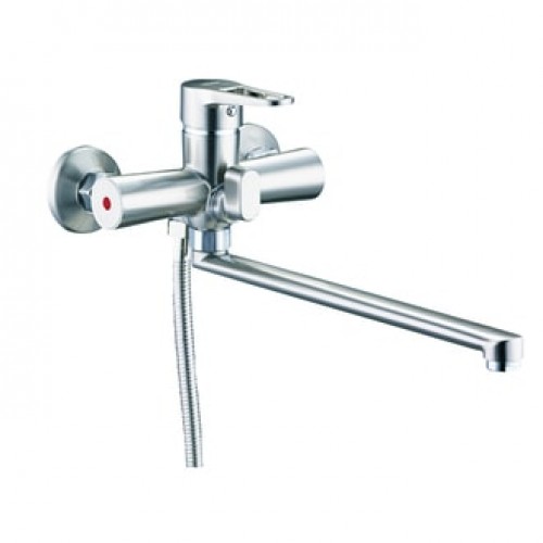 PUD7-A045 Смеситель для ванны Стандарт дивертор в корпусе ZEGOR