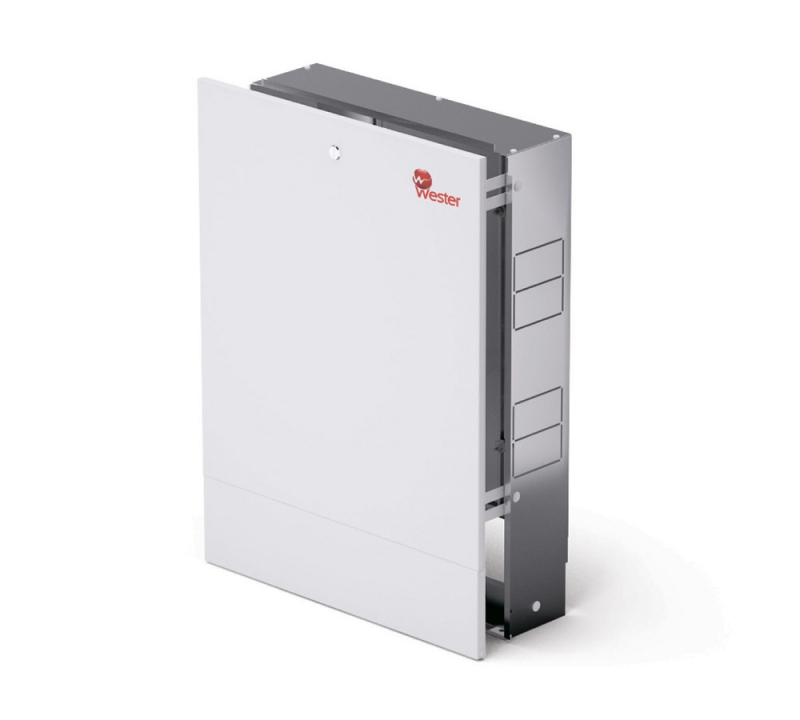 Шкаф коллекторный Wester ШРВ-2 (550х120-180х648-711)