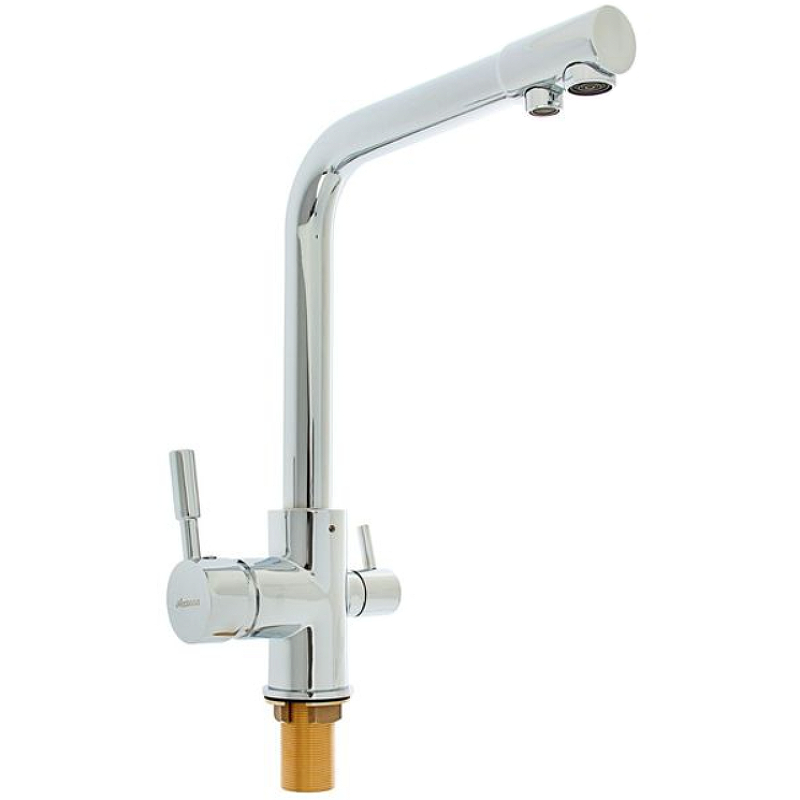 A5179-4 Смеситель для кухни с выходом для питьевой воды.