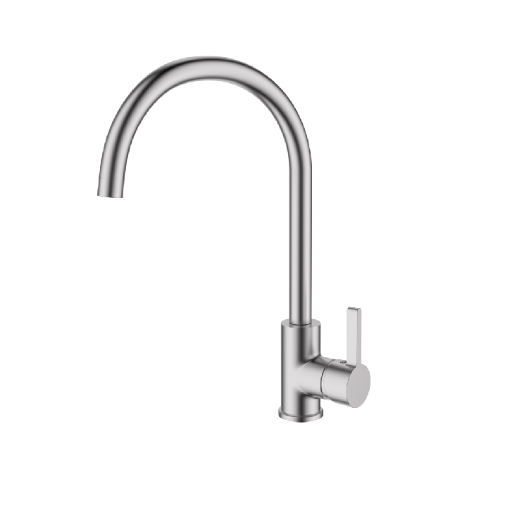 A4594A Смеситель для кухни. Сатин Φ35