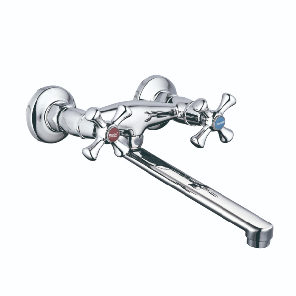 DTZ12-B827 См-ль настенный для кух. мойки  кер. (1/2) 180° ZEGOR