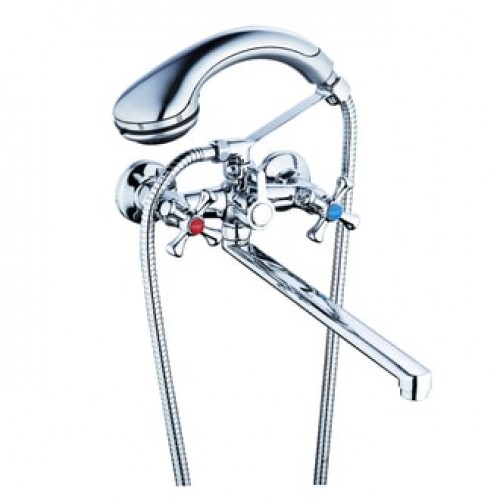 DML7-B827  См-ль для ванны с плоским пов.изл., кер. (1/2) 180° , встр. карт. перекл. ZEGOR