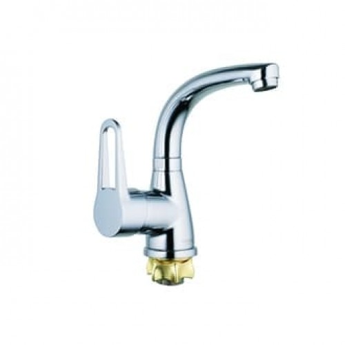 SOP1-A045 См-ль для умывальника с пов. изливом, ø35, гайка ZEGOR