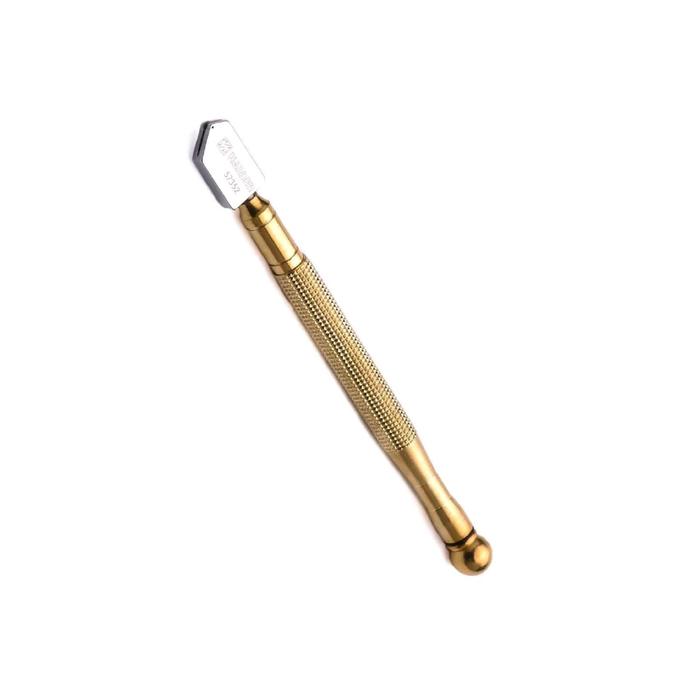 570352 Стеклорез металлический масляный  ,175 мм, резец YG8 // HARDEN