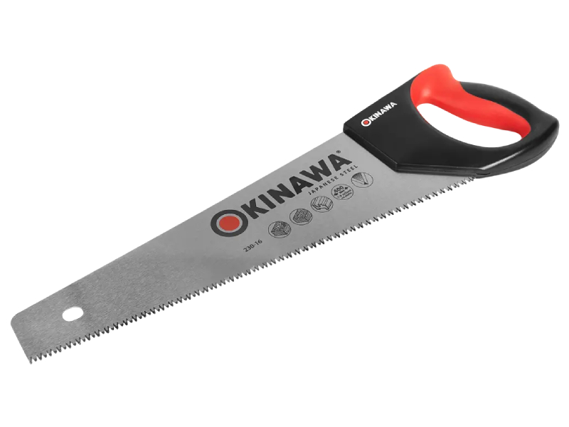 OKINAWA НОЖОВКА ПО ДЕРЕВУ 400мм ЦИ 230-16