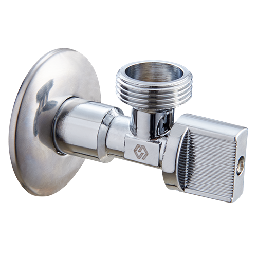 BV.464.0405 Кран для подключения сантехнических приборов MVI 1/2" х 3/4" наружная-наружная