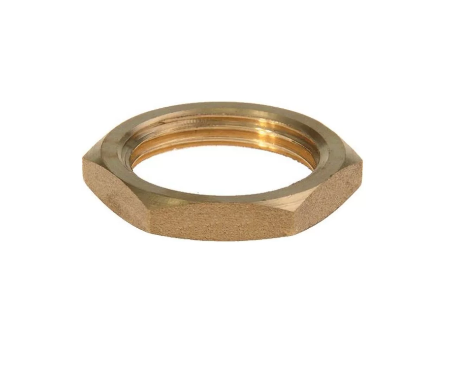 Контргайка DN15 (1/2") латунь LD (300)