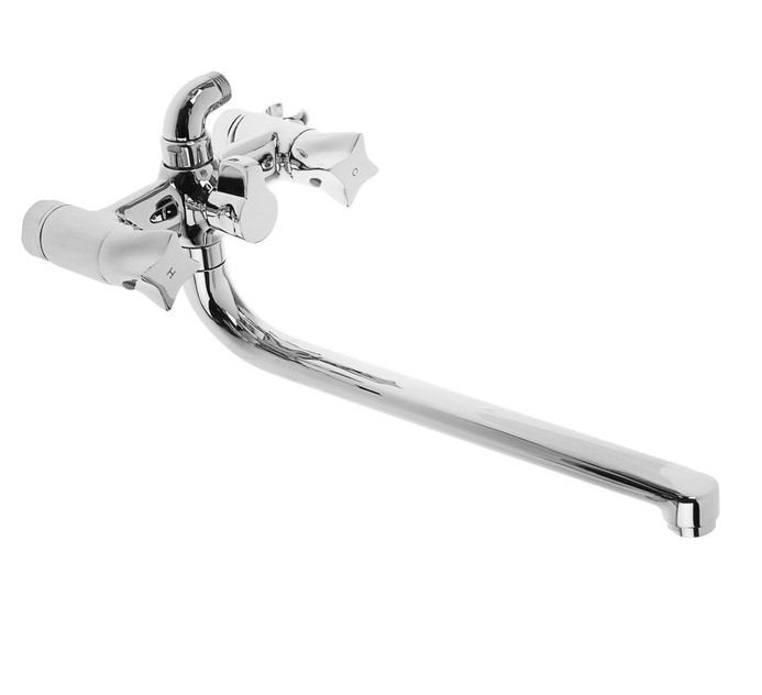 A87573 Смеситель для ванны и душа, двухрычажный.