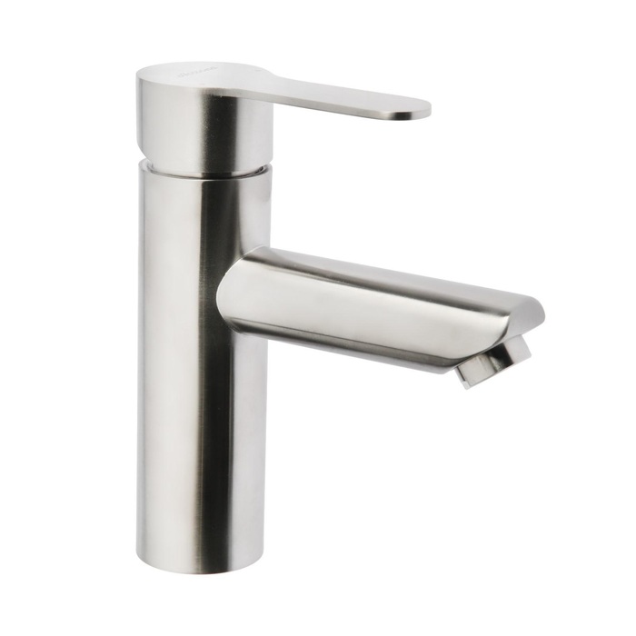 A96103 Смеситель для умывальника с гайкой из нержавеющей сталиΦ35