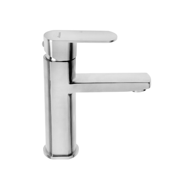 A96205 Смеситель для умывальника с гайкой  из нержавеющей стали sus304. Φ35