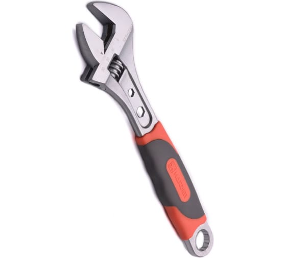 540560 Ключ разводной професс., 250 мм, 2 - х  комп. рукоятка // HARDEN