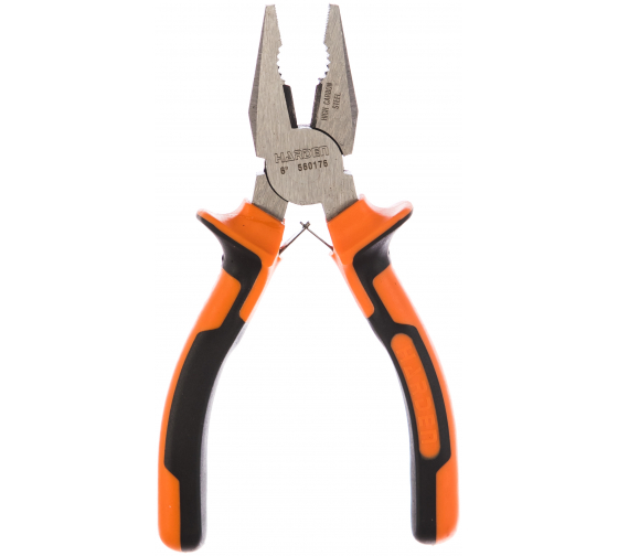 560176 Плоскогубцы комбинированные универсальные Jaws, 165 мм.// HARDEN