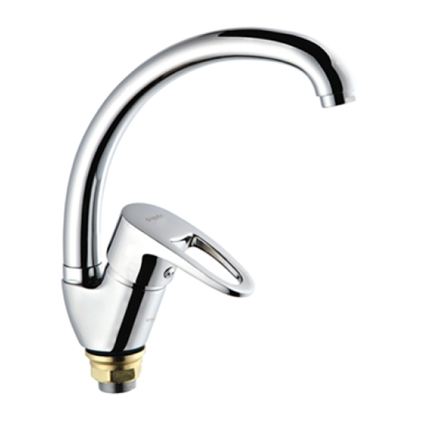 YUB4-A180 См-ль для кух. мойки с пов. изливом, ø40, гайка (корона) ZEGOR