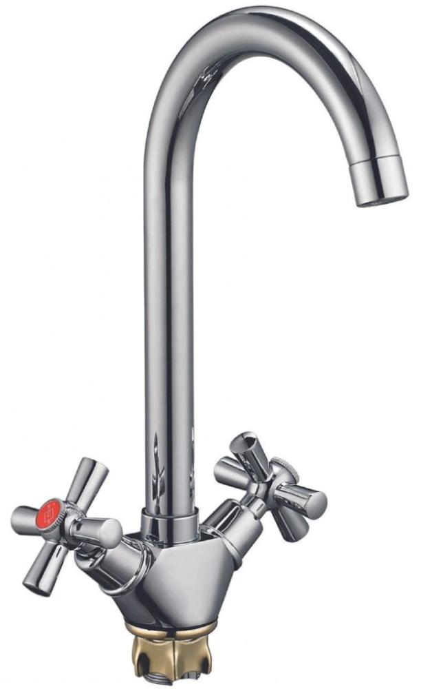 KOA4-С722 смеситель для кухни боковой на гайке SOLONE