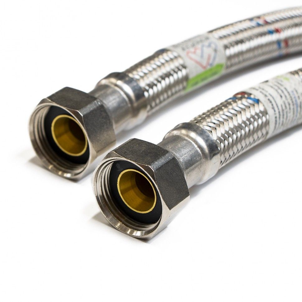 050 см Подводка для воды 12мм 3/8в-3/8в