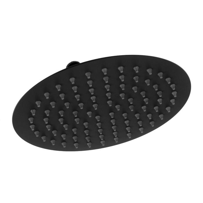 A355F Лейка подсолнух 200мм*7мм (круг)(черный)