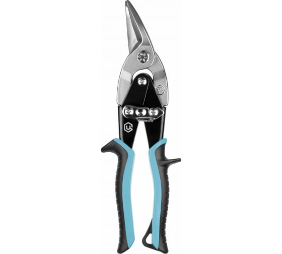 НОЖНИЦЫ ПО МЕТАЛЛУ 250мм ПРЯМОЙ И ПРАВЫЙ РЕЗ ЦИ 1974