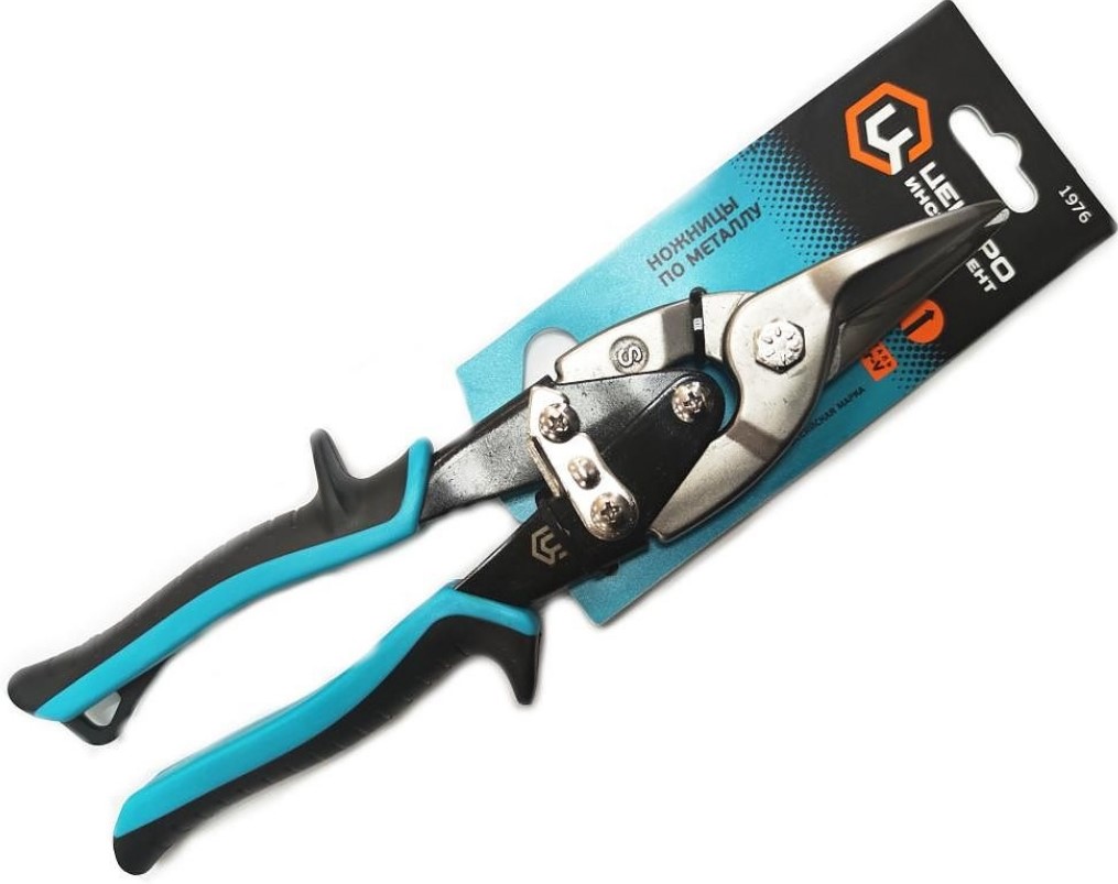 НОЖНИЦЫ ПО МЕТАЛЛУ 250мм ПРЯМОЙ РЕЗ ЦИ 1976