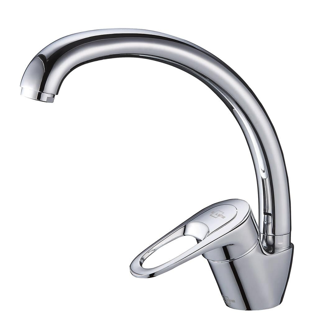 LOP4-A043 смеситель для кухни боковой SOLONE