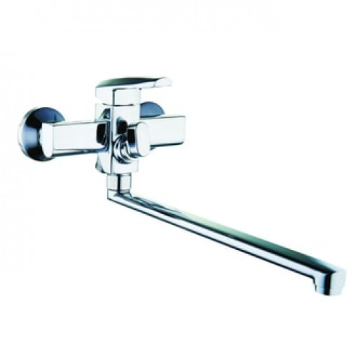 NOF7-A033 См-ль для ванны с плоским пов.изливом, ø35, встр.переключение ZEGOR