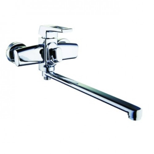 NEF7-A232 См-ль для ванны с плоским пов.изливом, ø35, встр.переключение ZEGOR