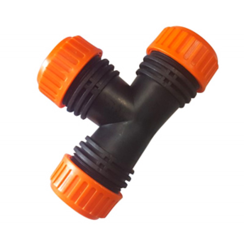 AP 1007T Муфта-соединитель 3/4" - 3/4" - 3/4"