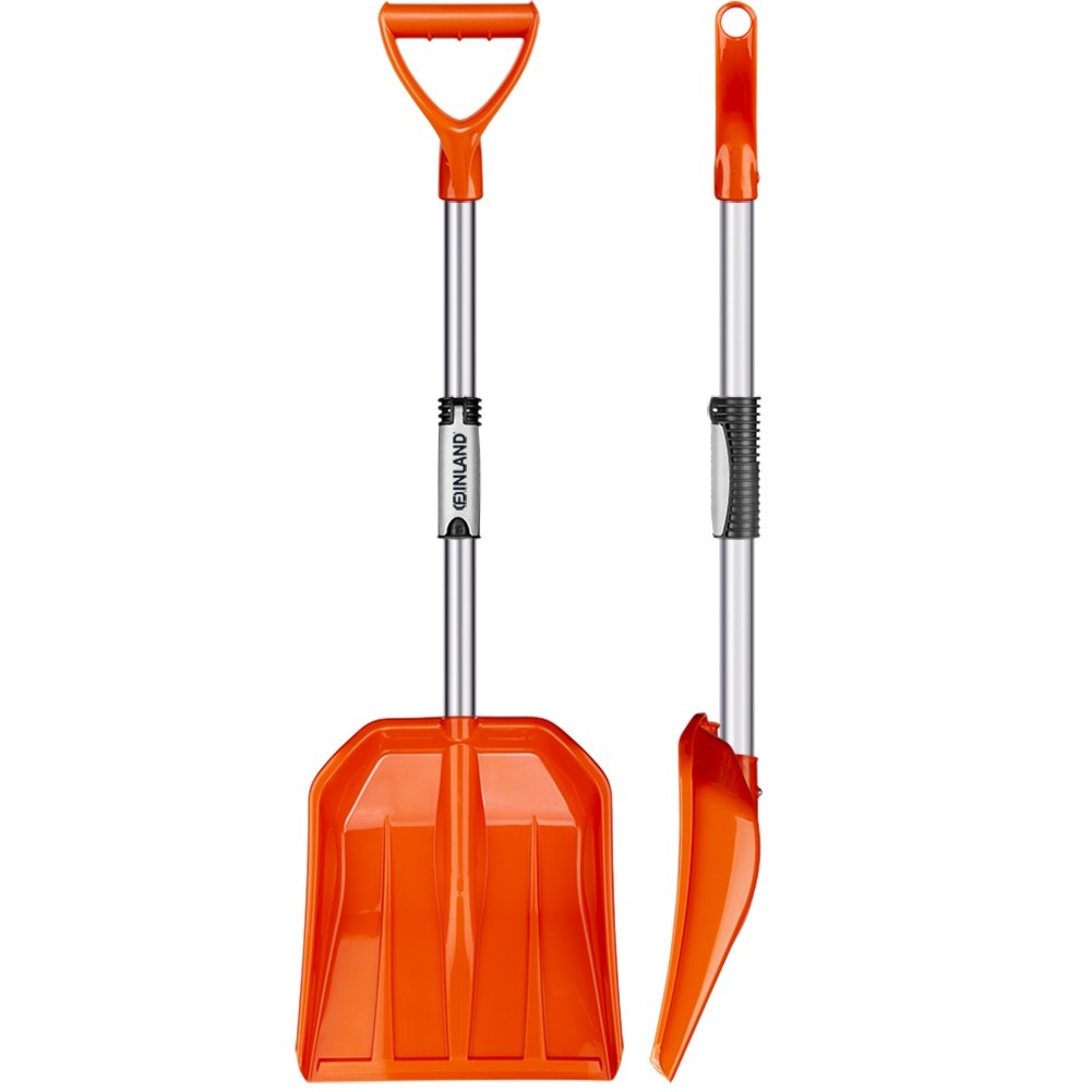 ЛОПАТА СНЕГОВАЯ АВТОМОБИЛЬНАЯ С ТЕЛЕСКОПИЧЕСКИМ ЧЕРЕНКОМ FINLAND 1360