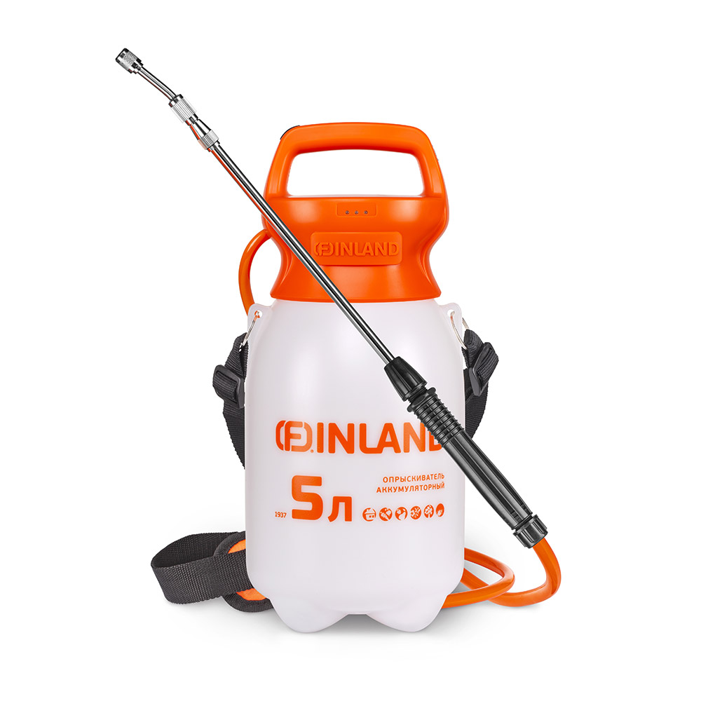 ОПРЫСКИВАТЕЛЬ АККУМУЛЯТОРНЫЙ 5 л FINLAND 1937