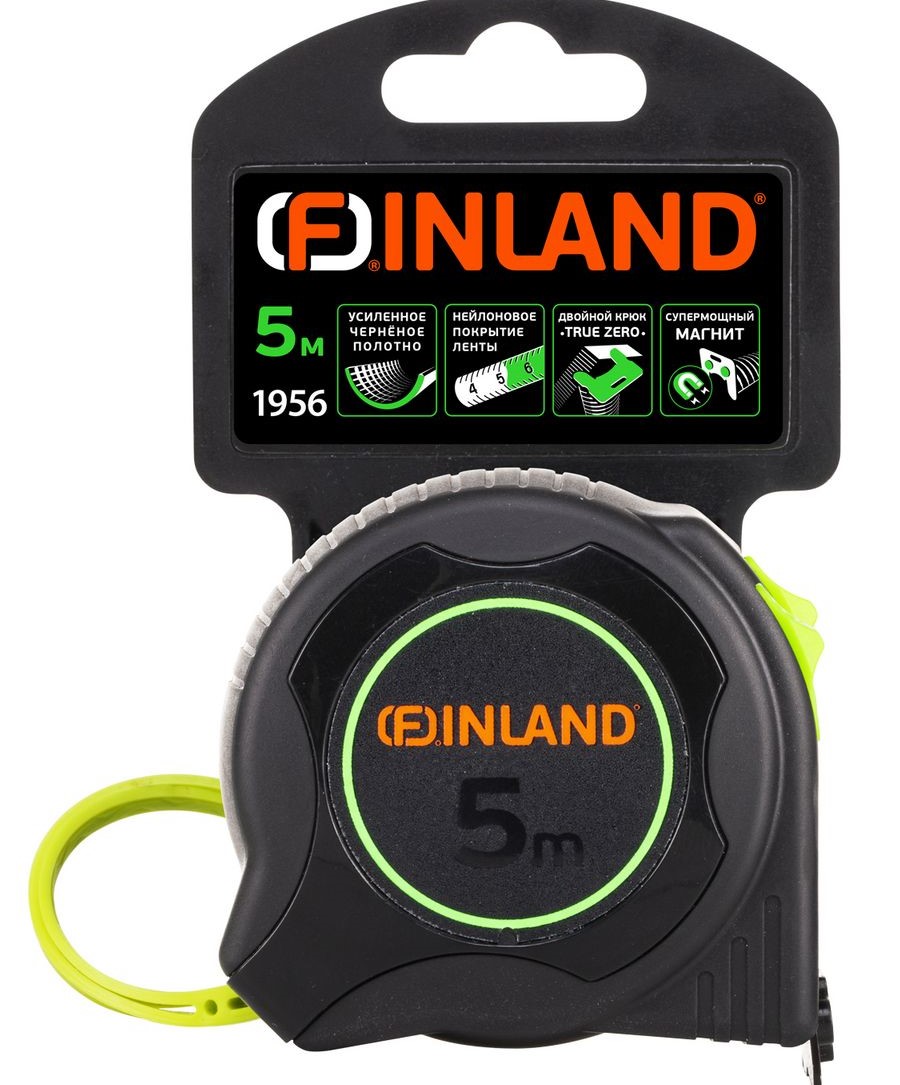 РУЛЕТКА С ЧЕРНЫМ ПОЛОТНОМ 5х28 FINLAND 1956