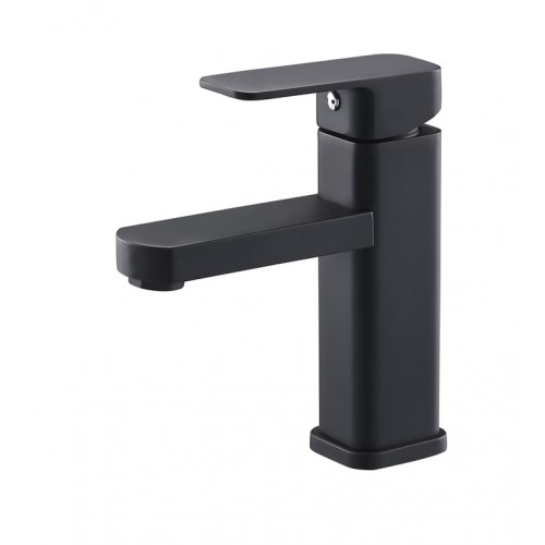 LEB1-A123YB См-ль для умывальника на гайке, Черный ø35 ZEGOR