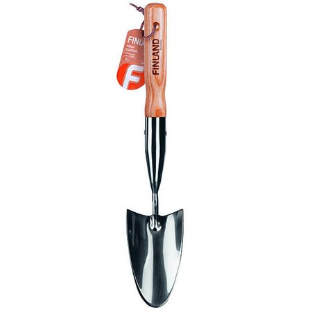 СОВОК САДОВЫЙ ШИРОКИЙ С ДЛИННОЙ РУКОЯТКОЙ FINLAND 1846