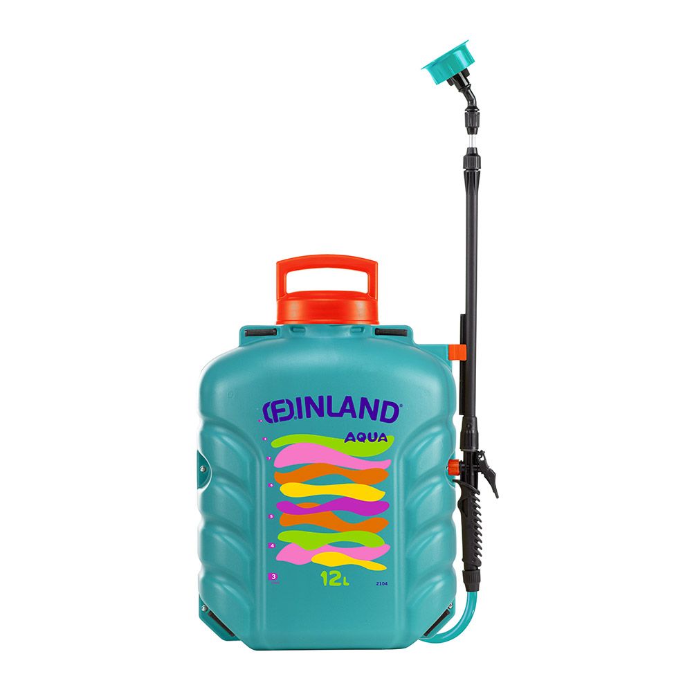 ОПРЫСКИВАТЕЛЬ АККУМУЛЯТОРНЫЙ РАНЦЕВЫЙ 12 л FINLAND AQUA 2104