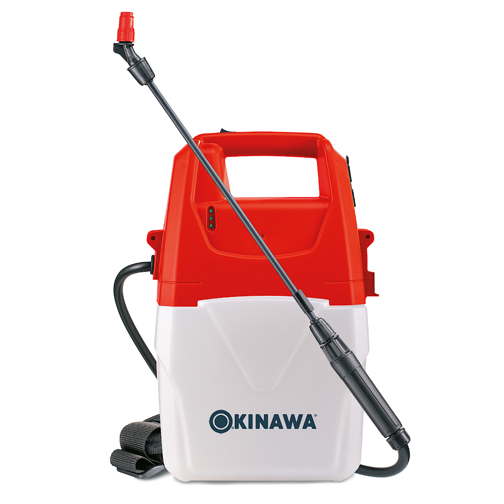 ОПРЫСКИВАТЕЛЬ АККУМУЛЯТОРНЫЙ 5 л OKINAWA 2278