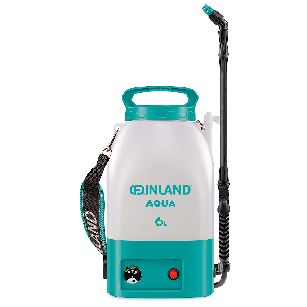 ОПРЫСКИВАТЕЛЬ АККУМУЛЯТОРНЫЙ 6 л FINLAND 2280