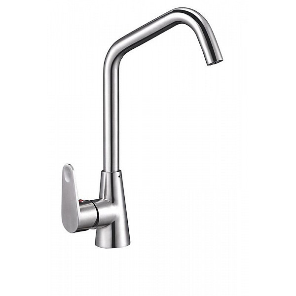 JAT4-A094  см-ль для кух. мойки с пов. изл, ø35, нерж. Cталь SOLONE