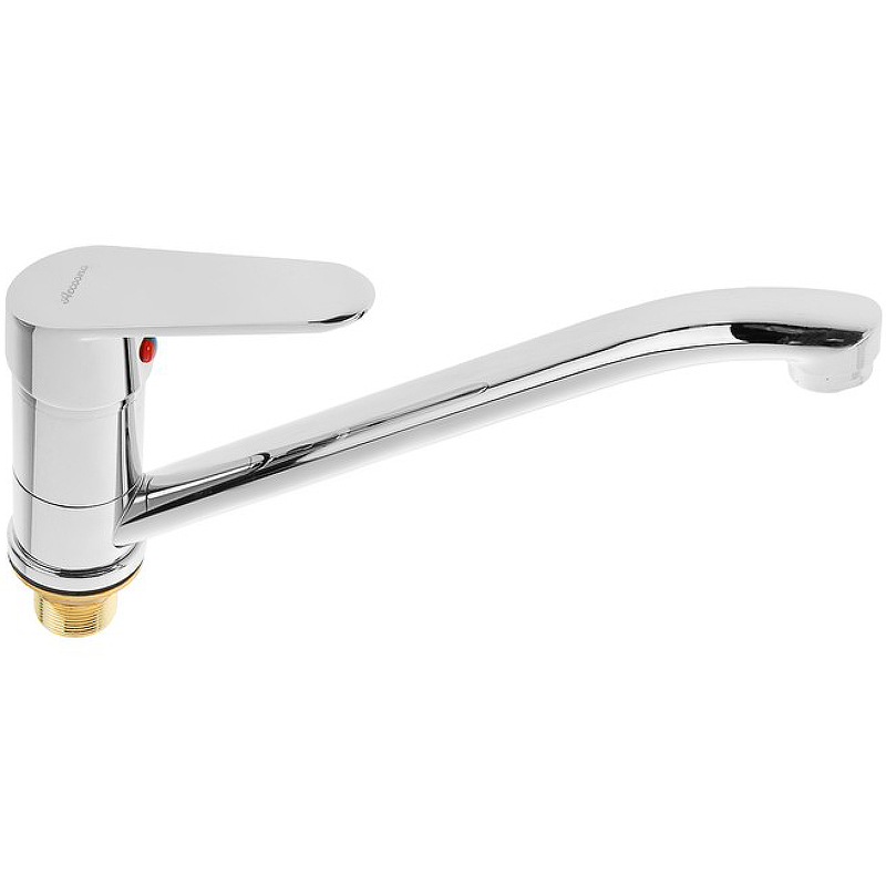 A4169 Смеситель для кухни с гайкой. Φ35