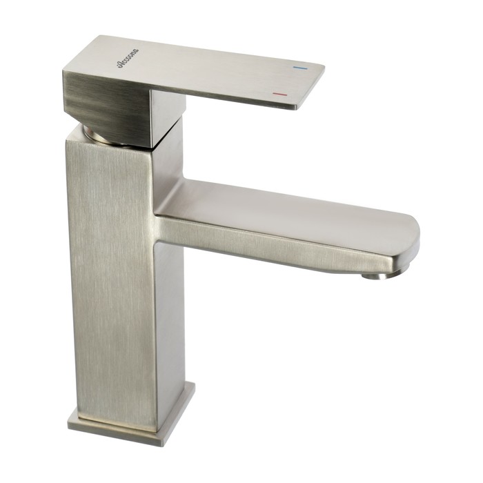 A96201 Смеситель для умывальника  с гайкой из нержавеющей сталиΦ35