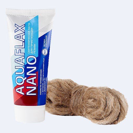 61009 Набор паста AquaflaxNano, 270гр туба+40гр лён (ЕВРО)