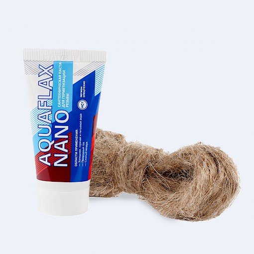 61008 Набор паста AquaflaxNano, 80гр туба+20гр лён (ЕВРО)