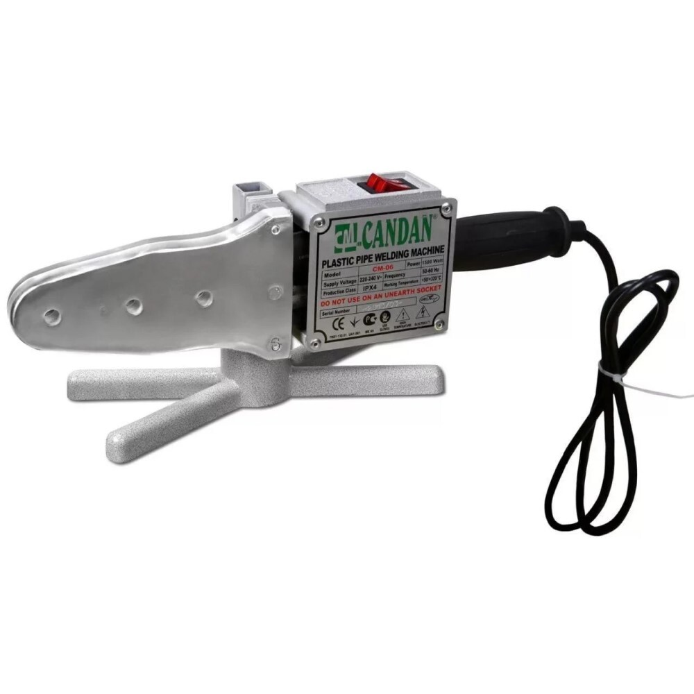 PP-R Сварочный аппарат CANDAN CM-06 ONLY 1500 Watt