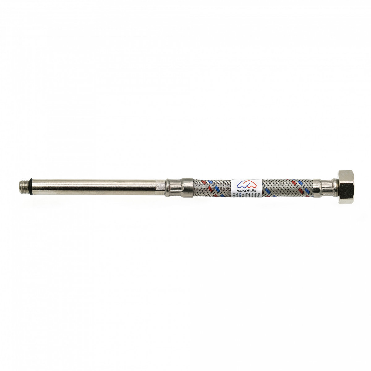 050см Подводка д/смесителя SS 12мм М-10 longer