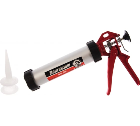 Пистолет для герметика "Монтажник" Туба 300  600105