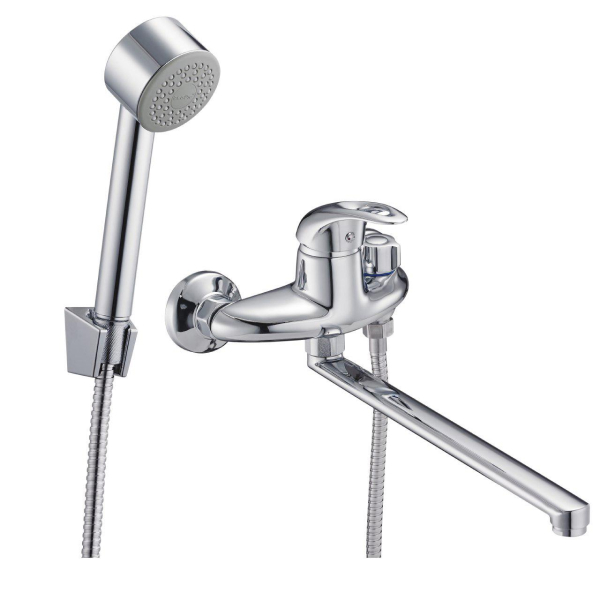 NHK7-B048 См-ль для ванны с плоским пов.изливом, ø40, встр.переключение ZEGOR