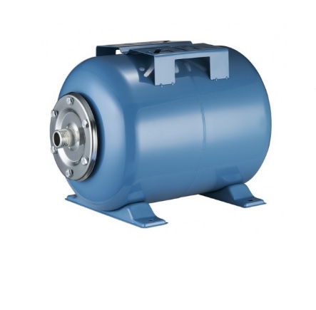 YT-50EH Гидроаккумулятор Горизонтальный ZEGOR (синий) 50 л.