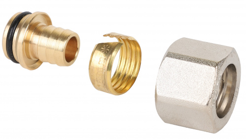 MC.410.04 Фитинг обжимной для полиэтиленовой и металполимерной трубы (евроконус) MVI 1/2"*16*2,0 MC.410.04 Фитинг обжимной для полиэтиленовой и металполимерной трубы (евроконус) MVI 1/2"*16*2,0