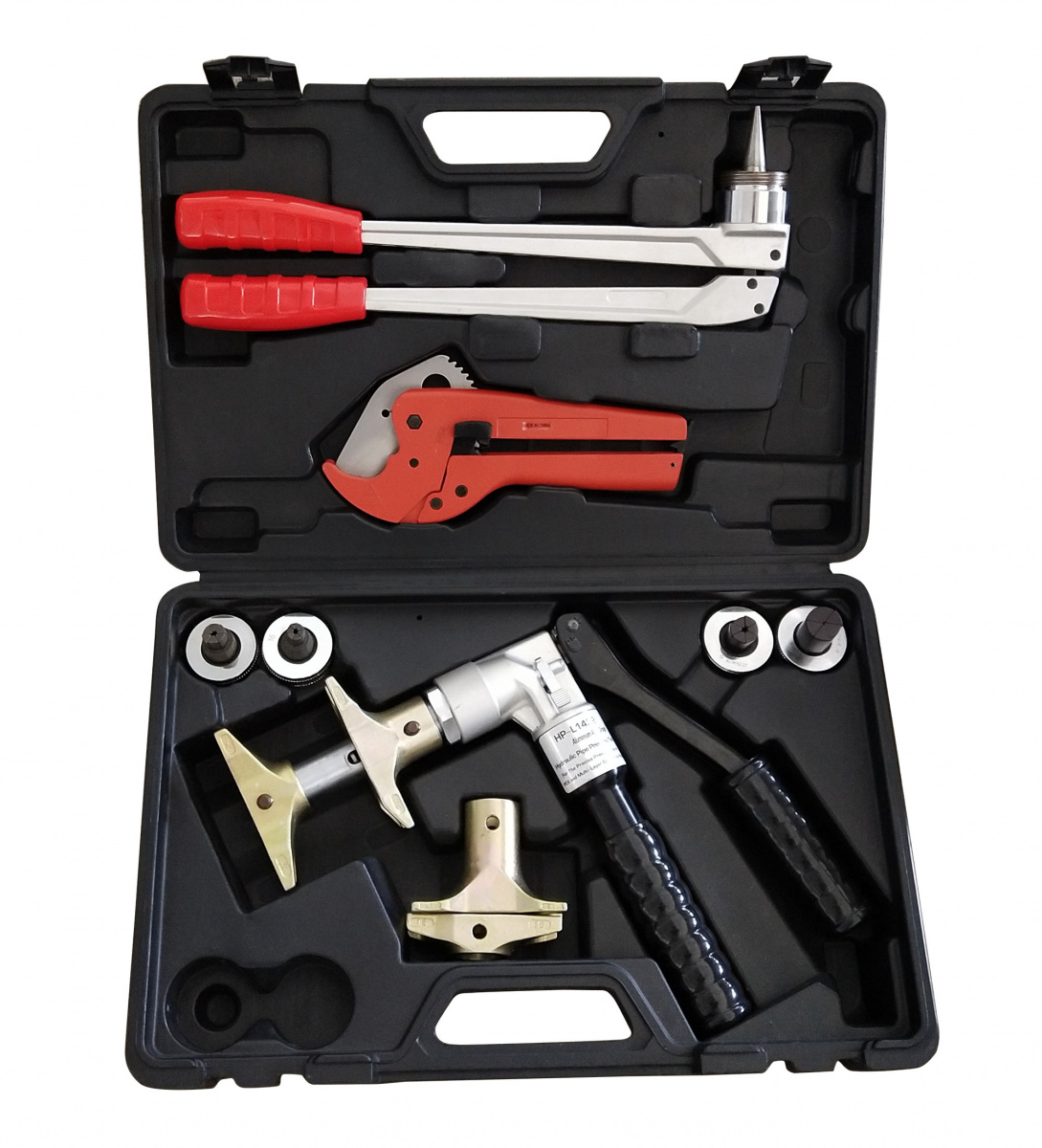 HTSF.602 Комплект инструментов гидравлический для монтажа аксиальных фитингов