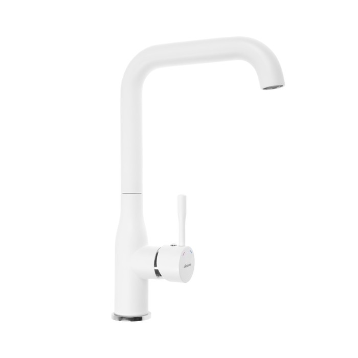 A4490G-3 Смеситель для кухни высокий. Белый