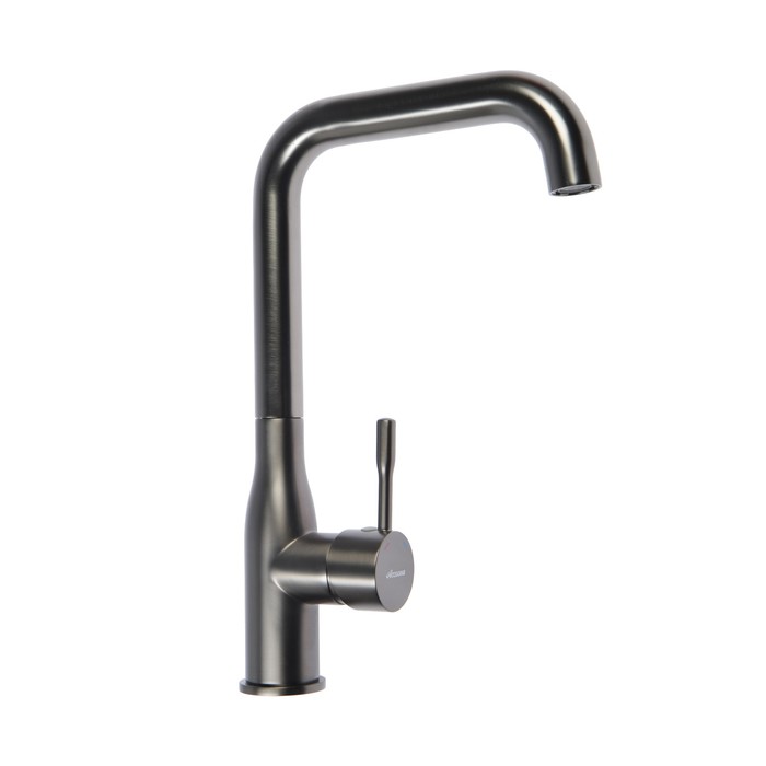 A4490AT-3 Смеситель для кухни. Серый сатин Φ35