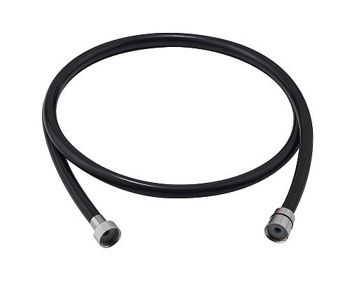 G63F Шланг для душа.чёрный