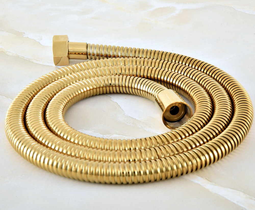 G64 Шланг для душа. Цвет: Золотой